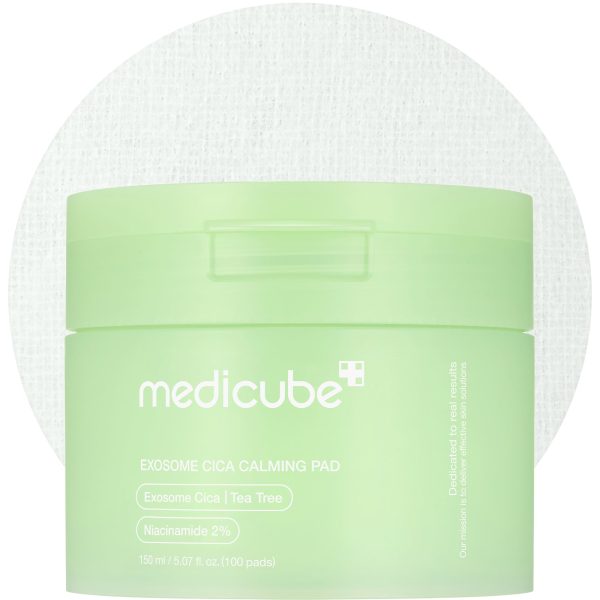 Exosome Cica Calming Toner Pads