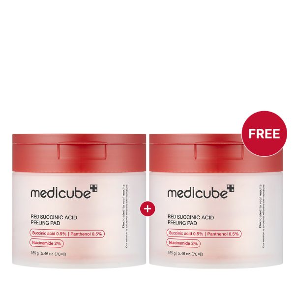 [GIFT] Red Succinic Acid Panthenol Pads