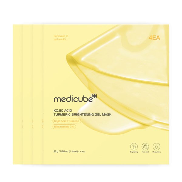 Kojic Acid Turmeric Gold Jelly Gel Mask