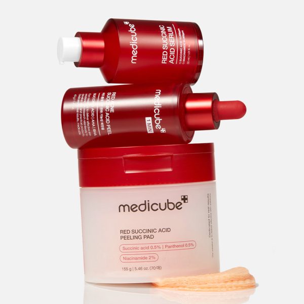 [GIFT] Red Succinic Acid Panthenol Pads