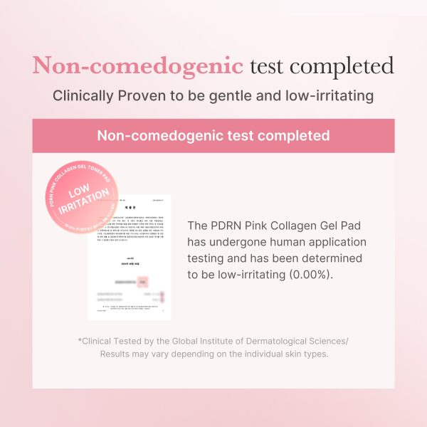 PDRN Pink Collagen Gel Toner Pad